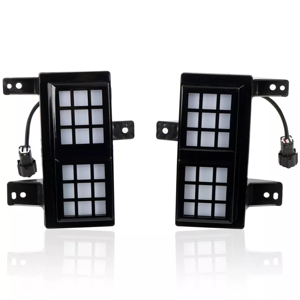Front fog light