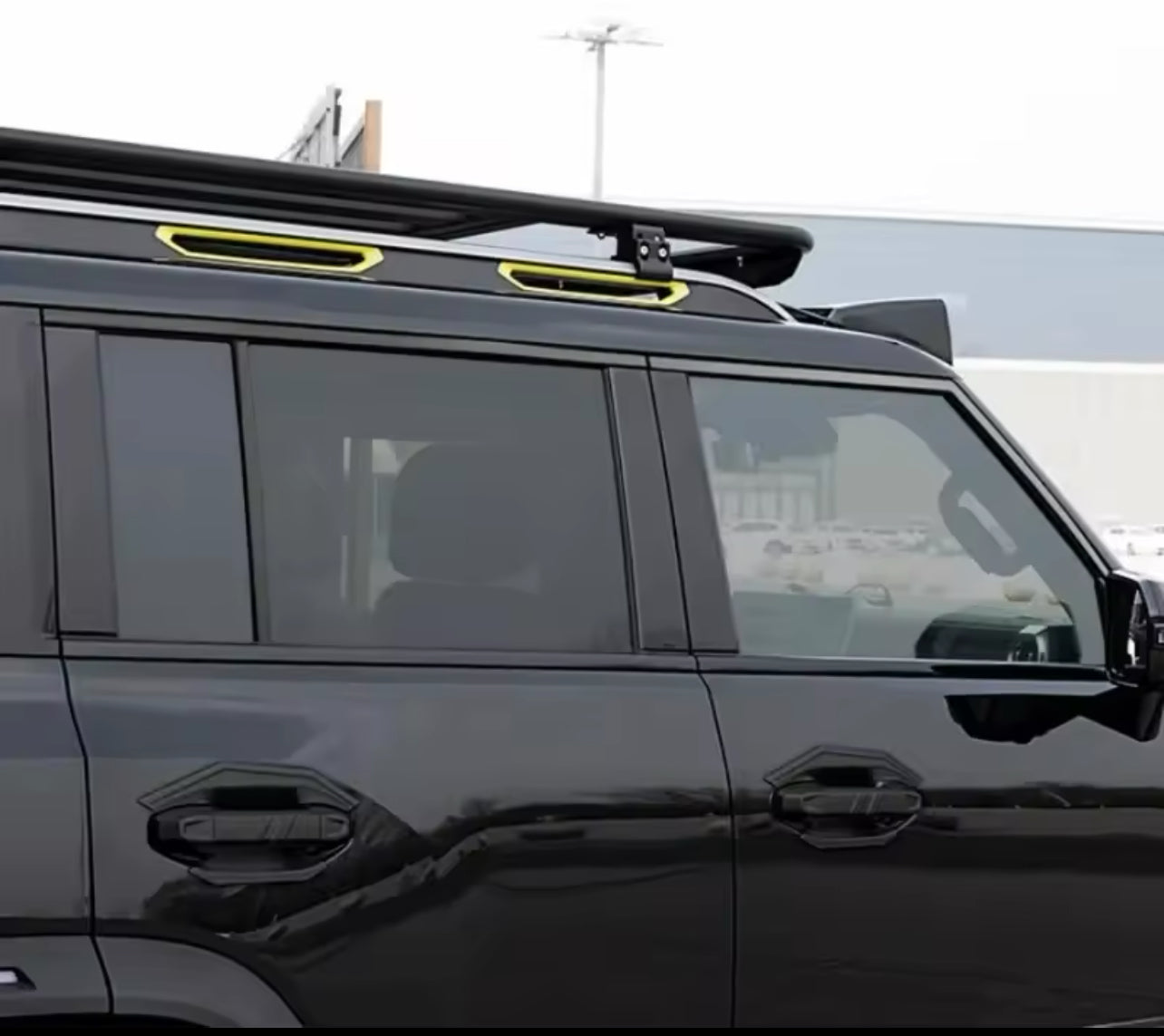 Window Trim Car Door Trim