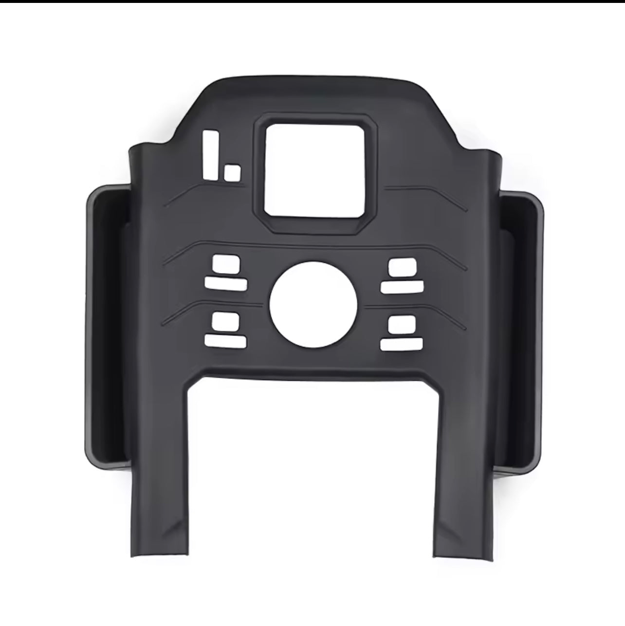 Anti slip console cover