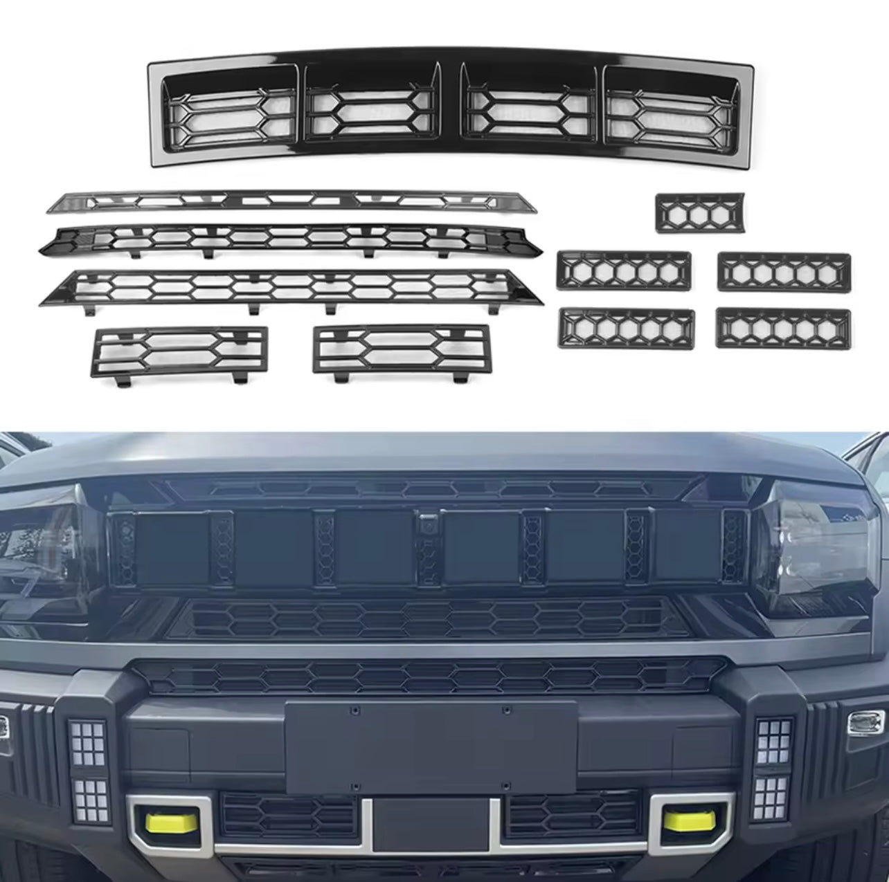 Mesh grille