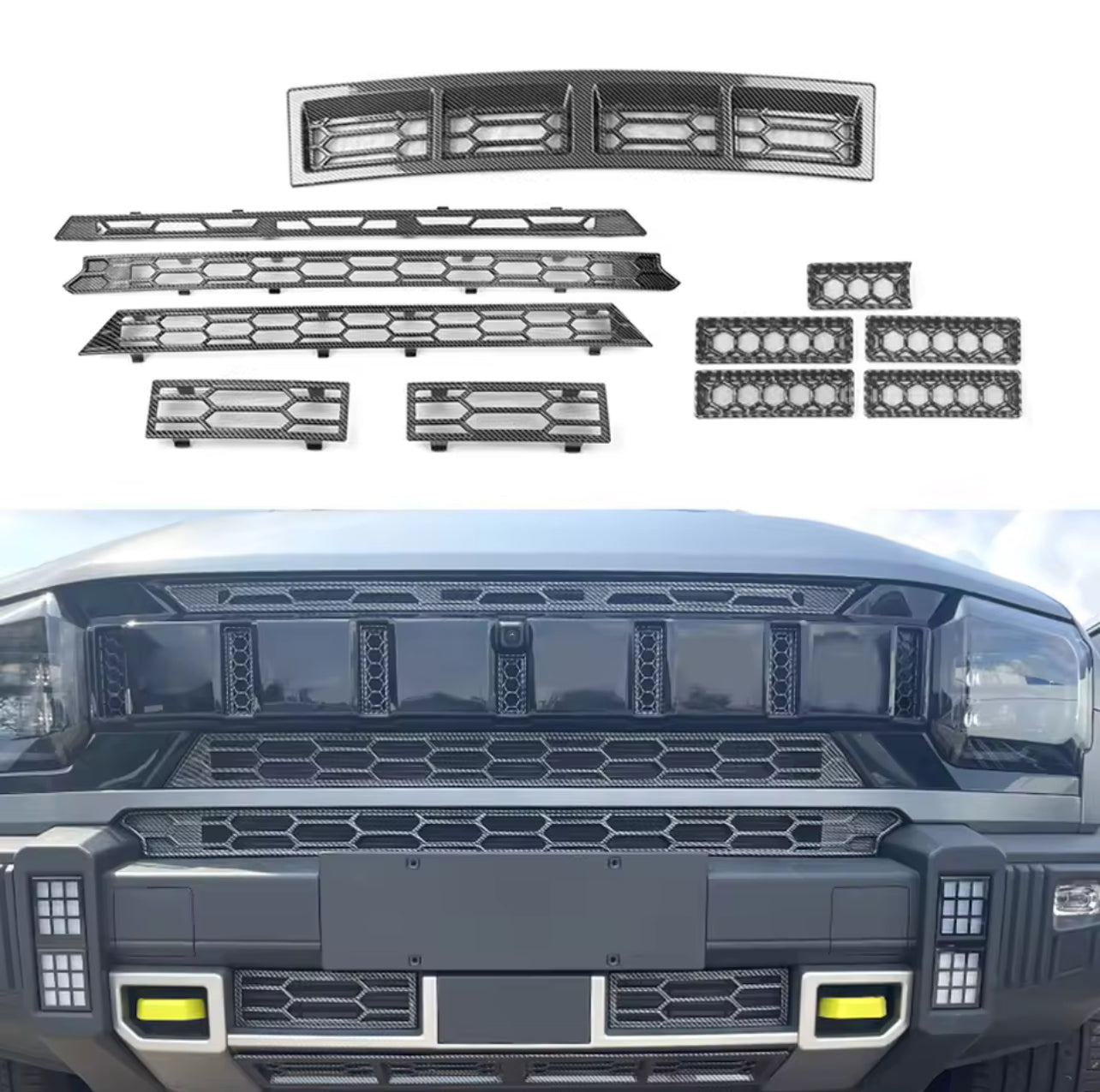 Mesh grille