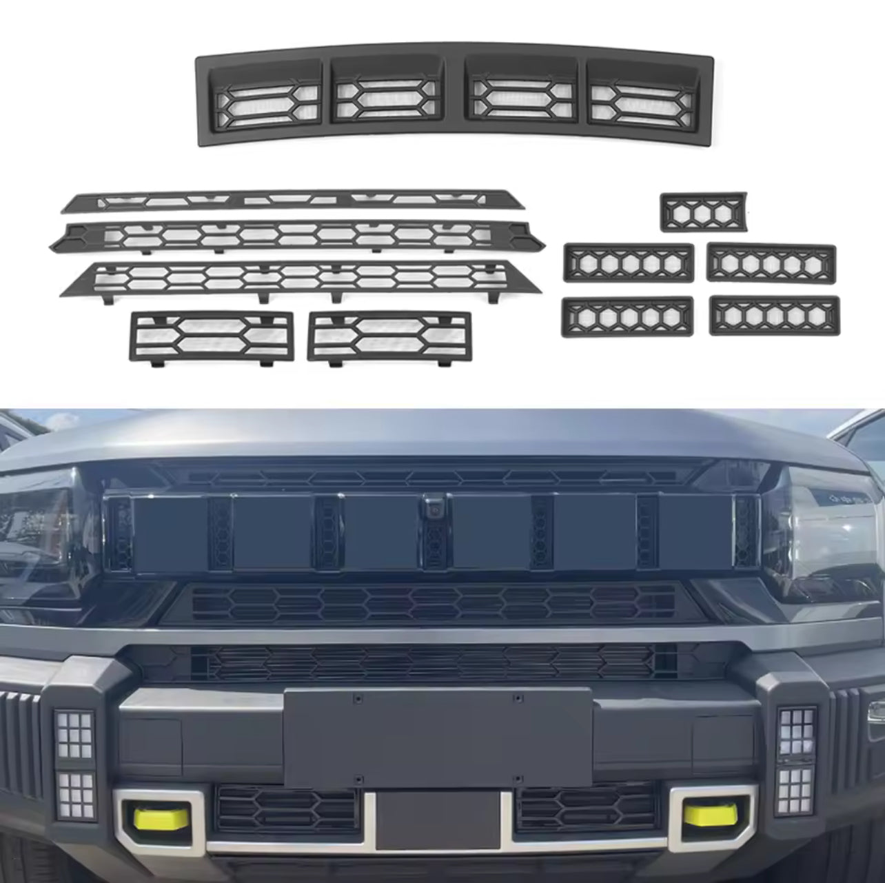 Mesh grille
