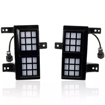 Front fog light