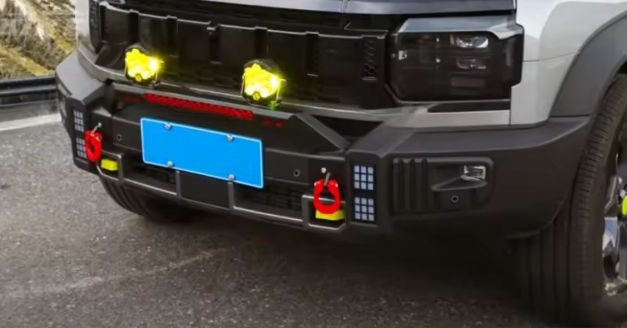 5-inch LED Front Bumper Fog Lamp Spotlights Bull Bar Lights