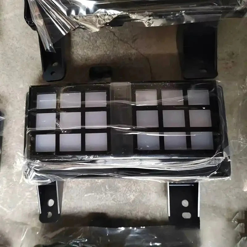 Front fog light