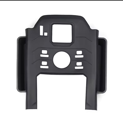 Anti slip console cover