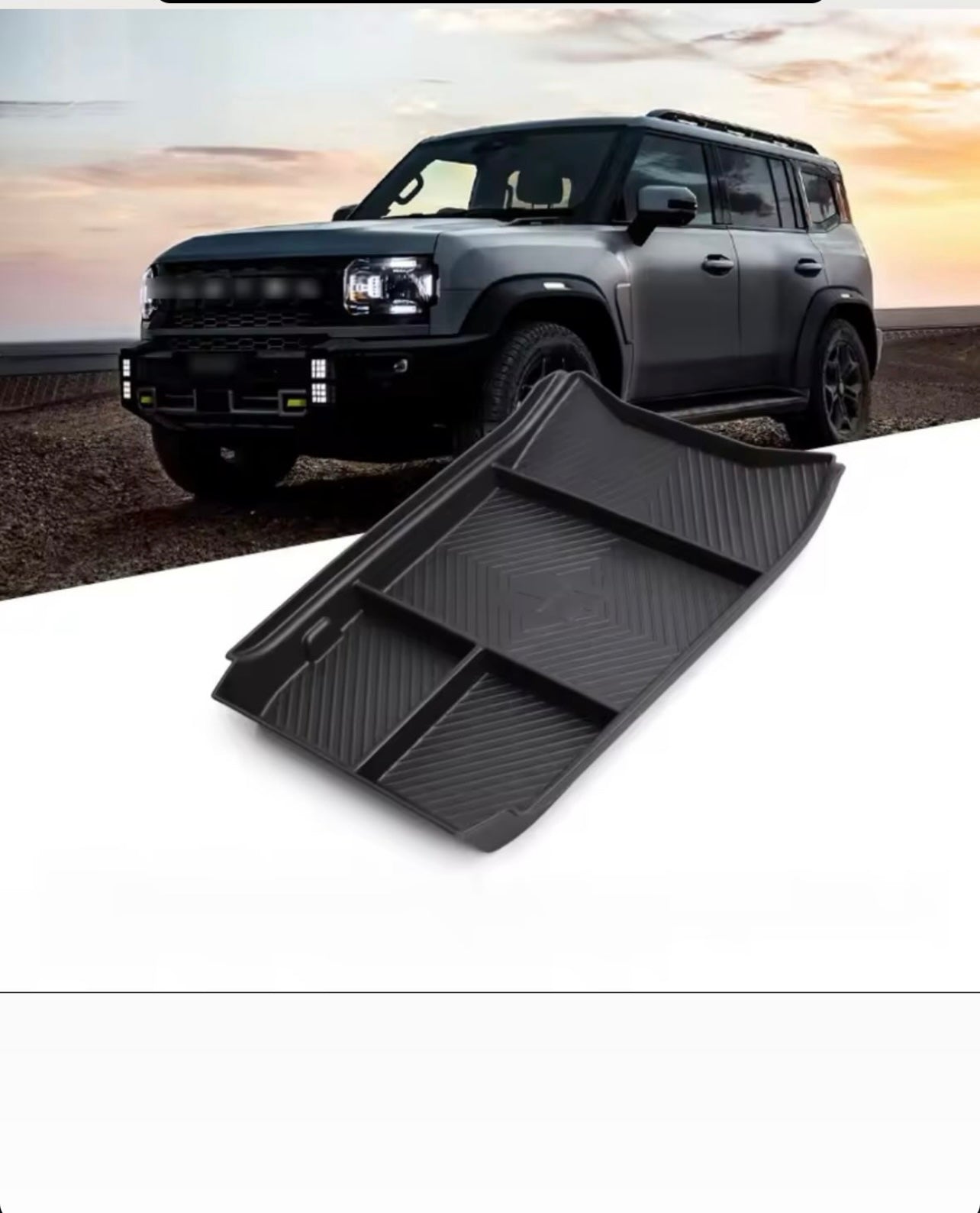 Under Storage tray