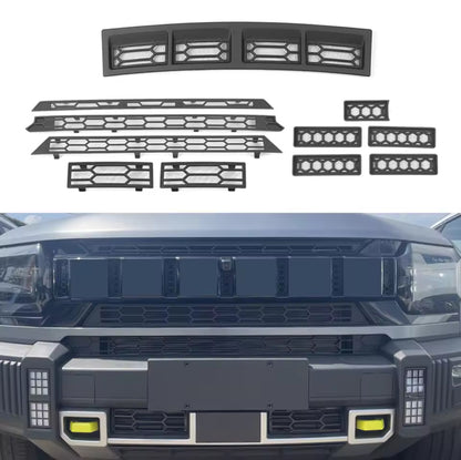 Mesh grille